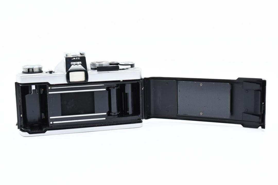 フィルムカメラ Olympus OM-1 Silver + F Zuiko 50mm F1.4