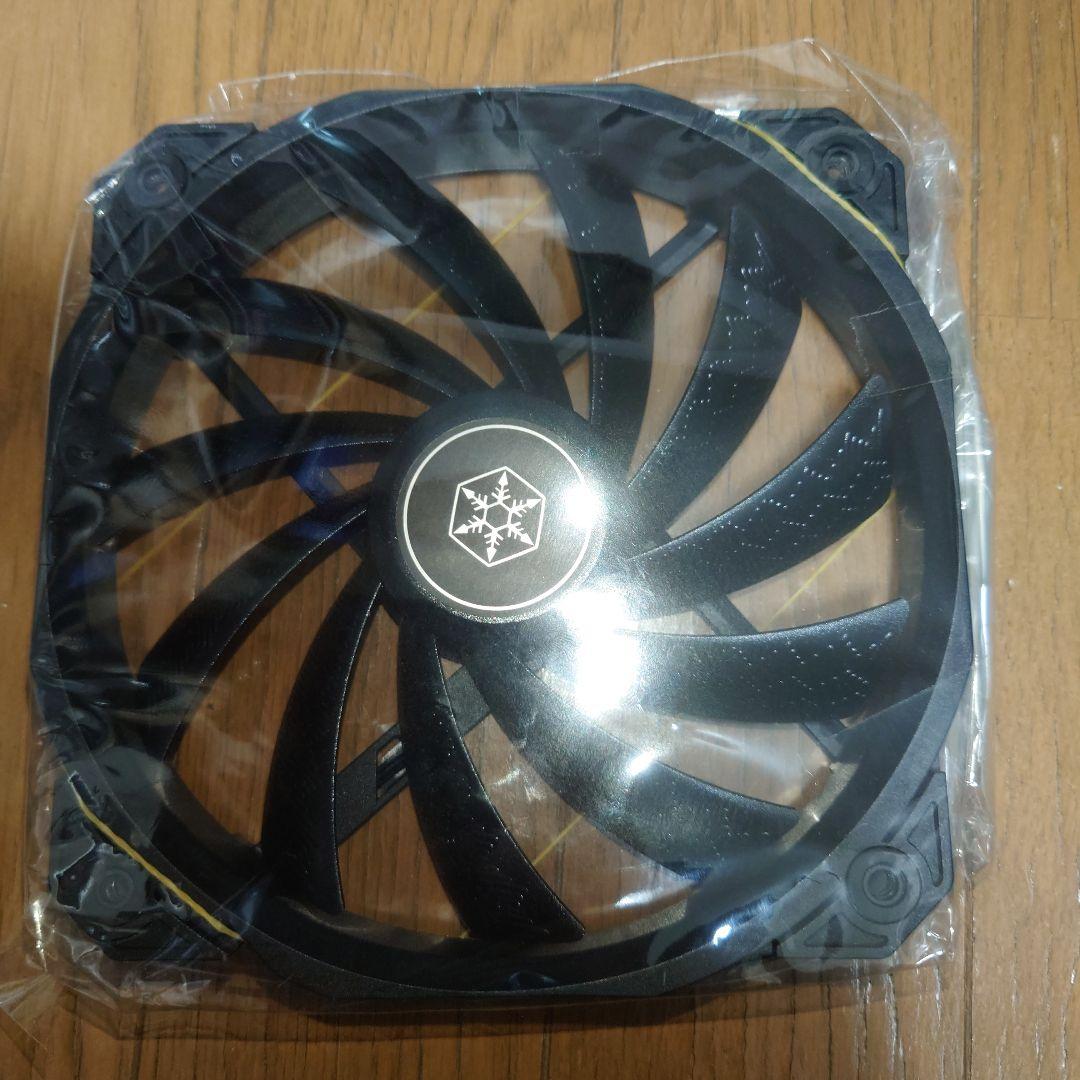 [ジャンク][期間限定]SilverStone160mm ラウンドファン　20台