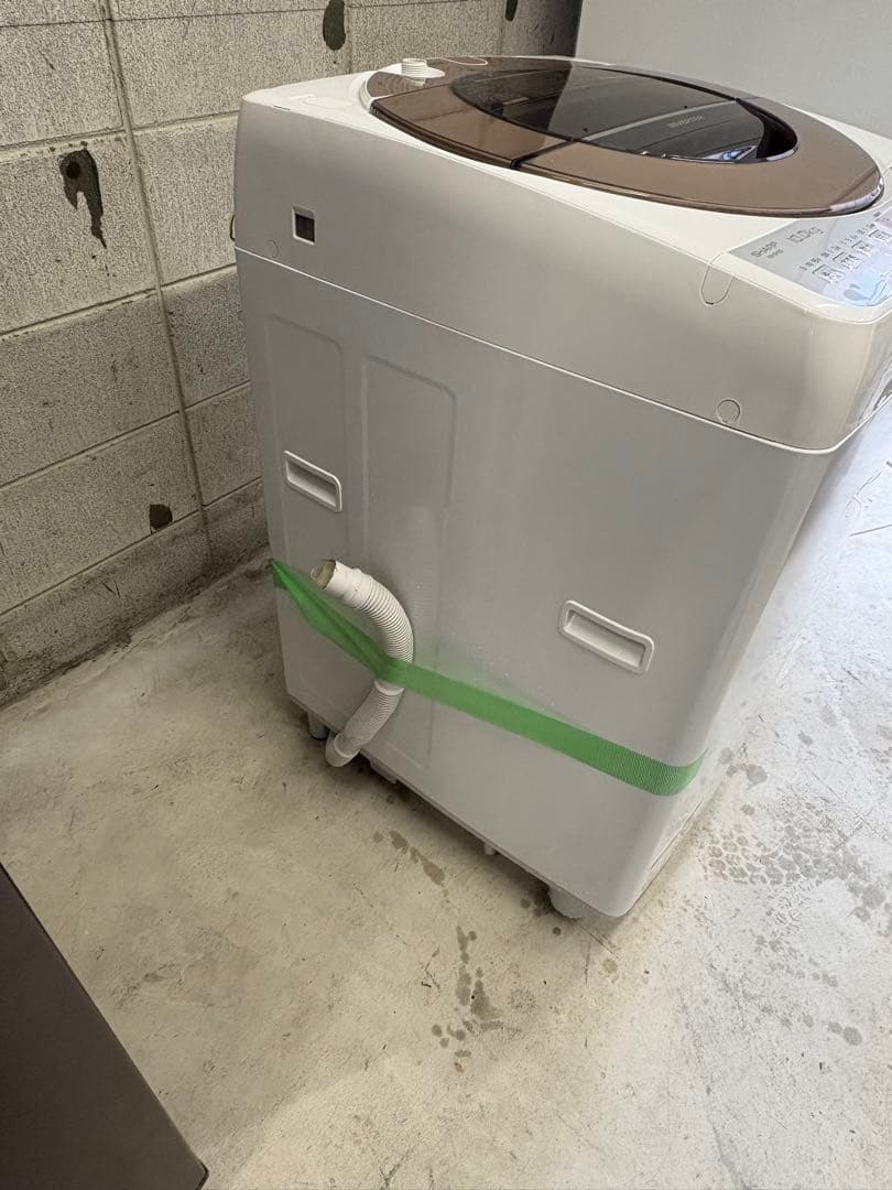 SHARP 2020年 10キロ 洗濯機 分解洗浄商品 大容量