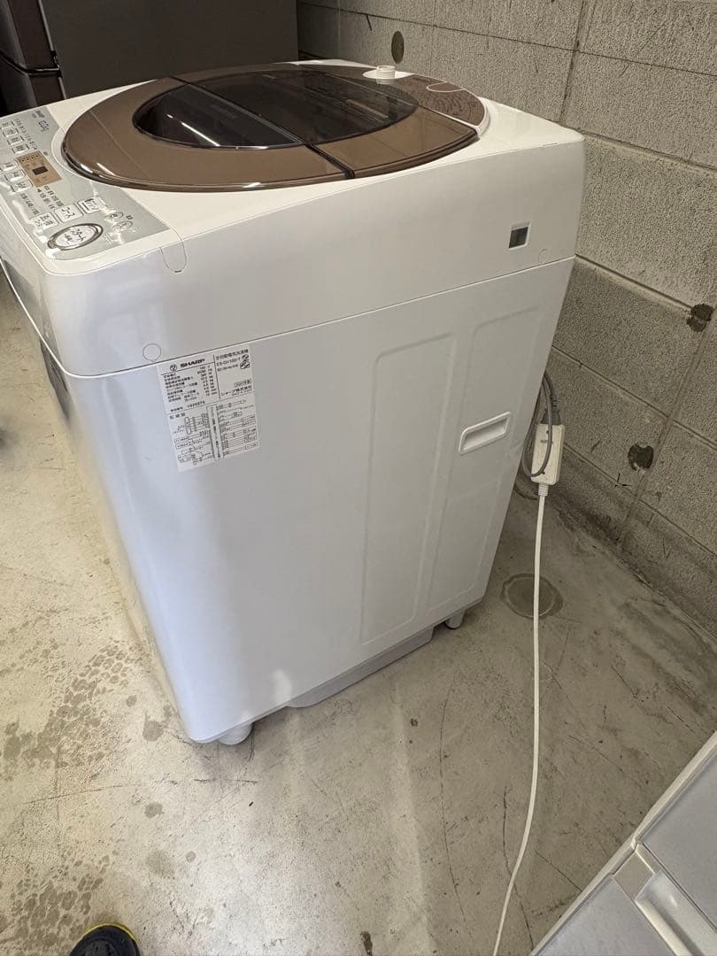 SHARP 2020年 10キロ 洗濯機 分解洗浄商品 大容量