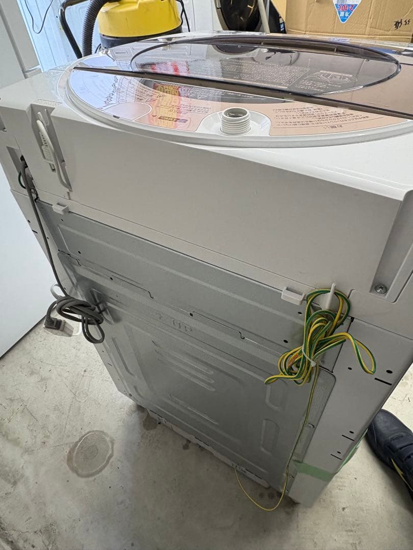 SHARP 2020年 10キロ 洗濯機 分解洗浄商品 大容量