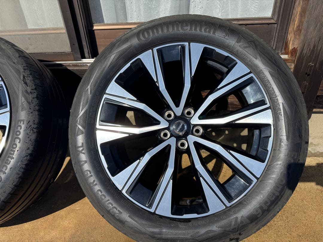 ボルボxc60 アルティメット純正19インチ ホイールセット4本 引取可