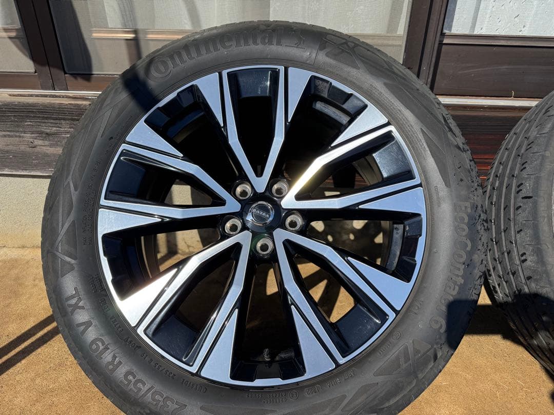 ボルボxc60 アルティメット純正19インチ ホイールセット4本 引取可