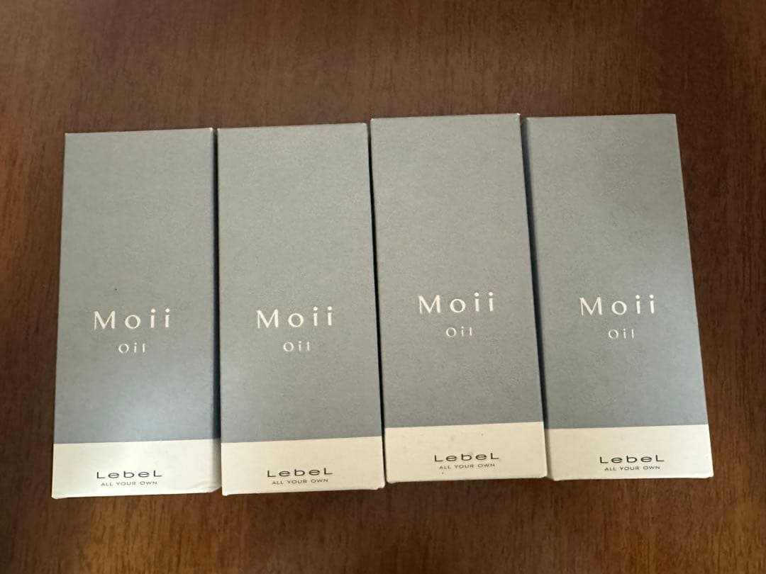 Moii ヘアオイル　レディアブソリュート 4本セット