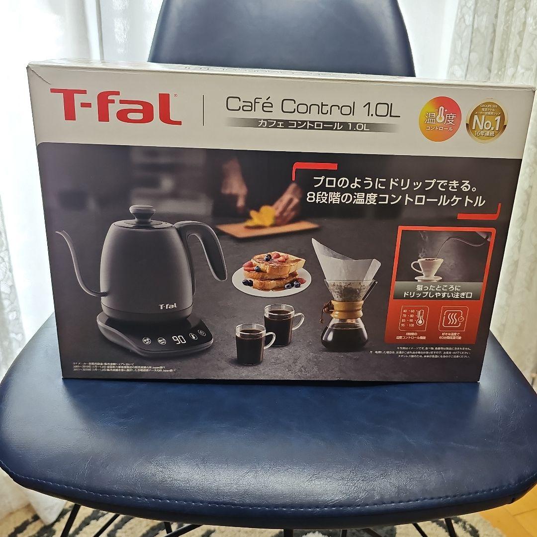 中トロ☆ 【新品未使用】 T-fal 電気ケトル 1.0L