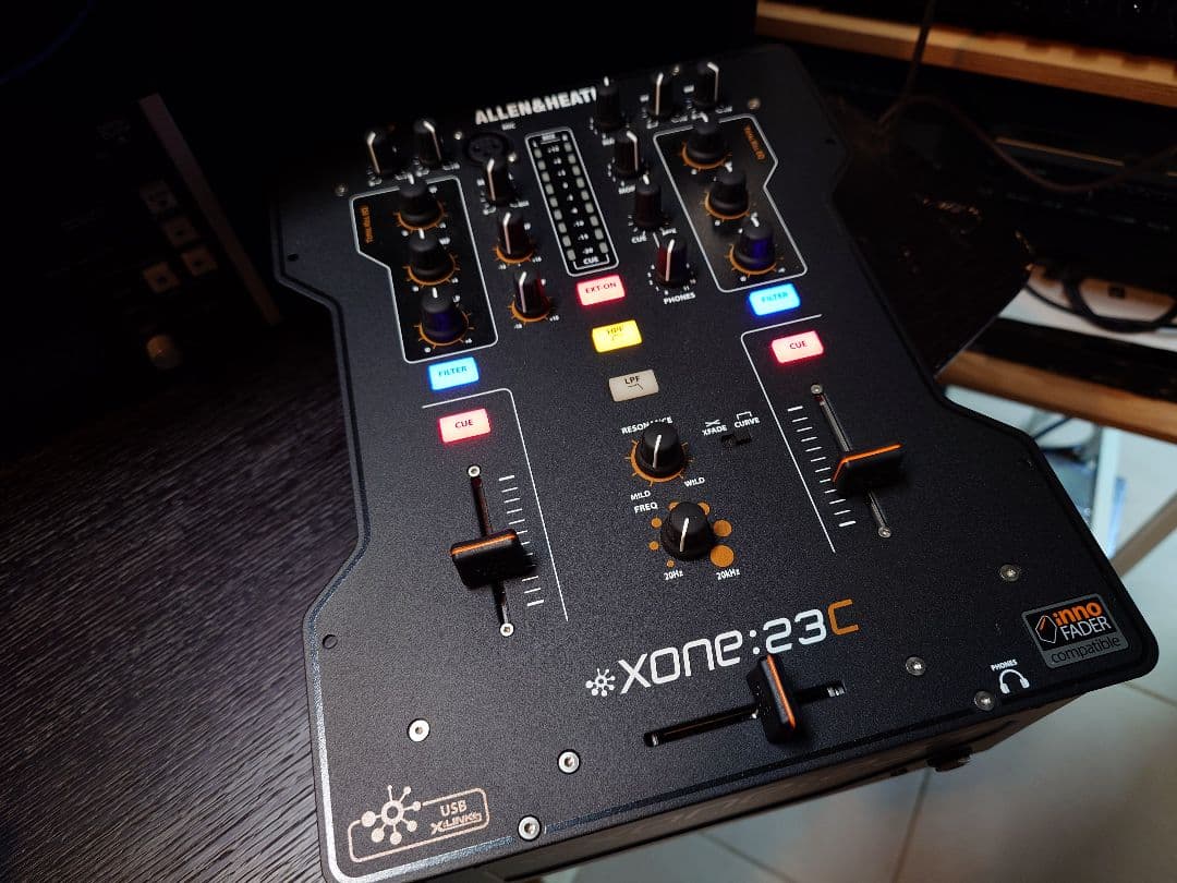 ALLEN&HEATH アレンアンドヒース Xone:23C
