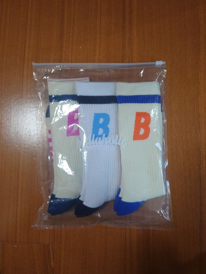 ボーラホリック　BSocks　3足セット