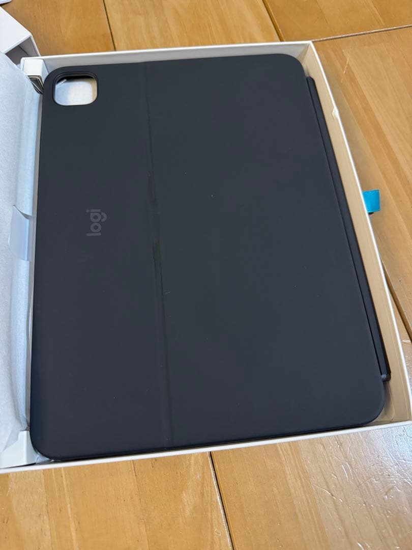 Logicool Combo Touch iPad Pro 11インチ M4