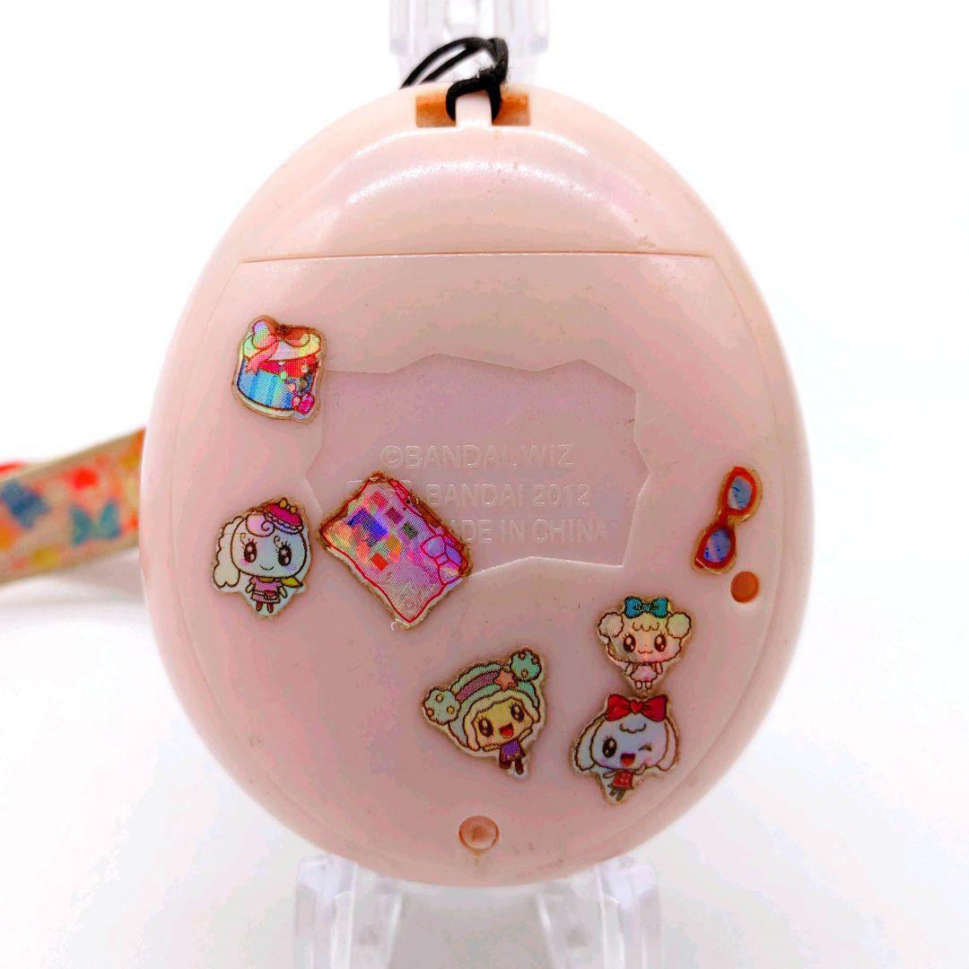 動作品 たまごっちピース たまデコピアス付き