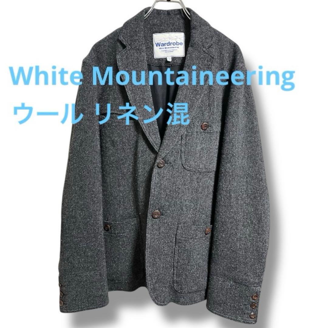 White Mountaineering ウール テーラードジャケット サイズ2