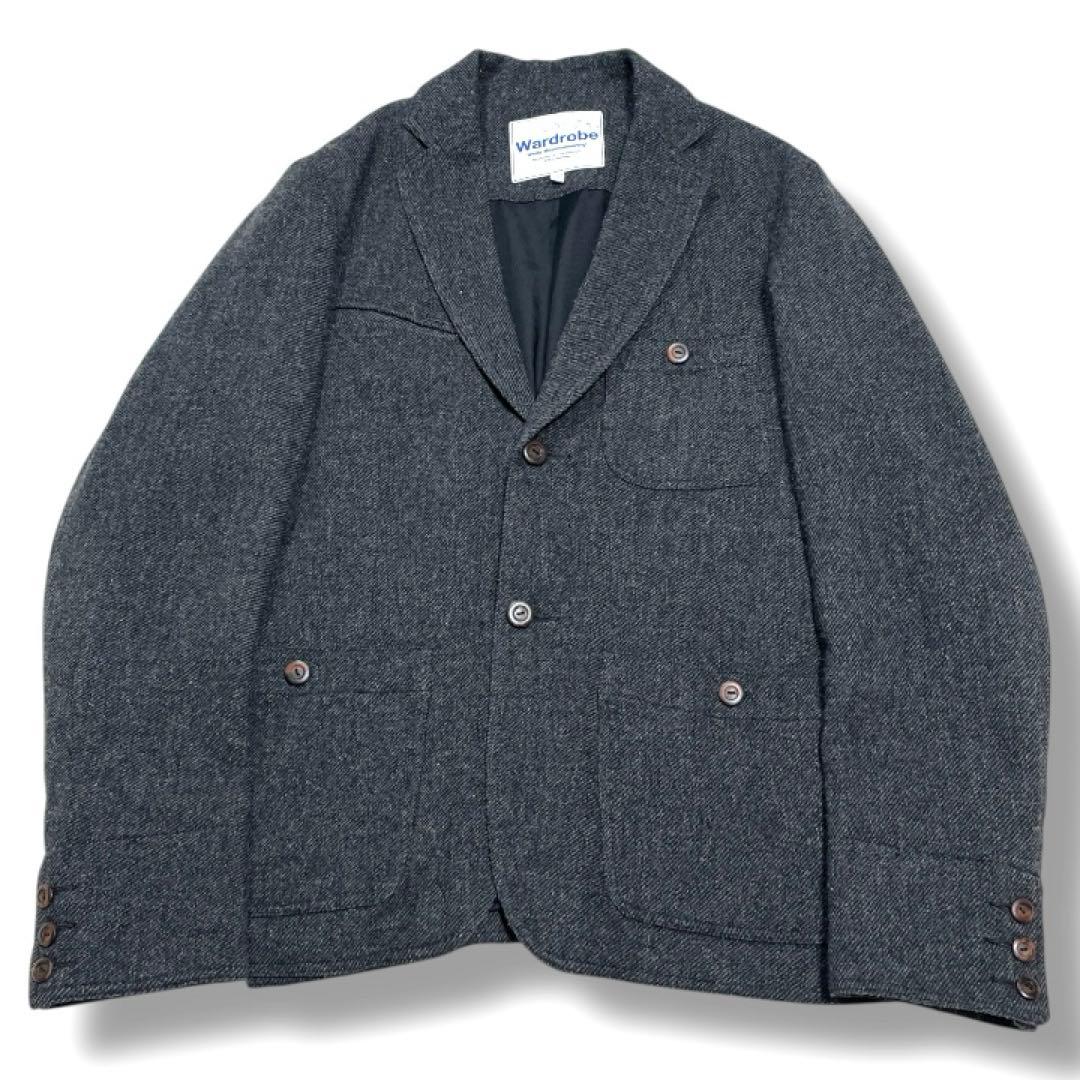 White Mountaineering ウール テーラードジャケット サイズ2