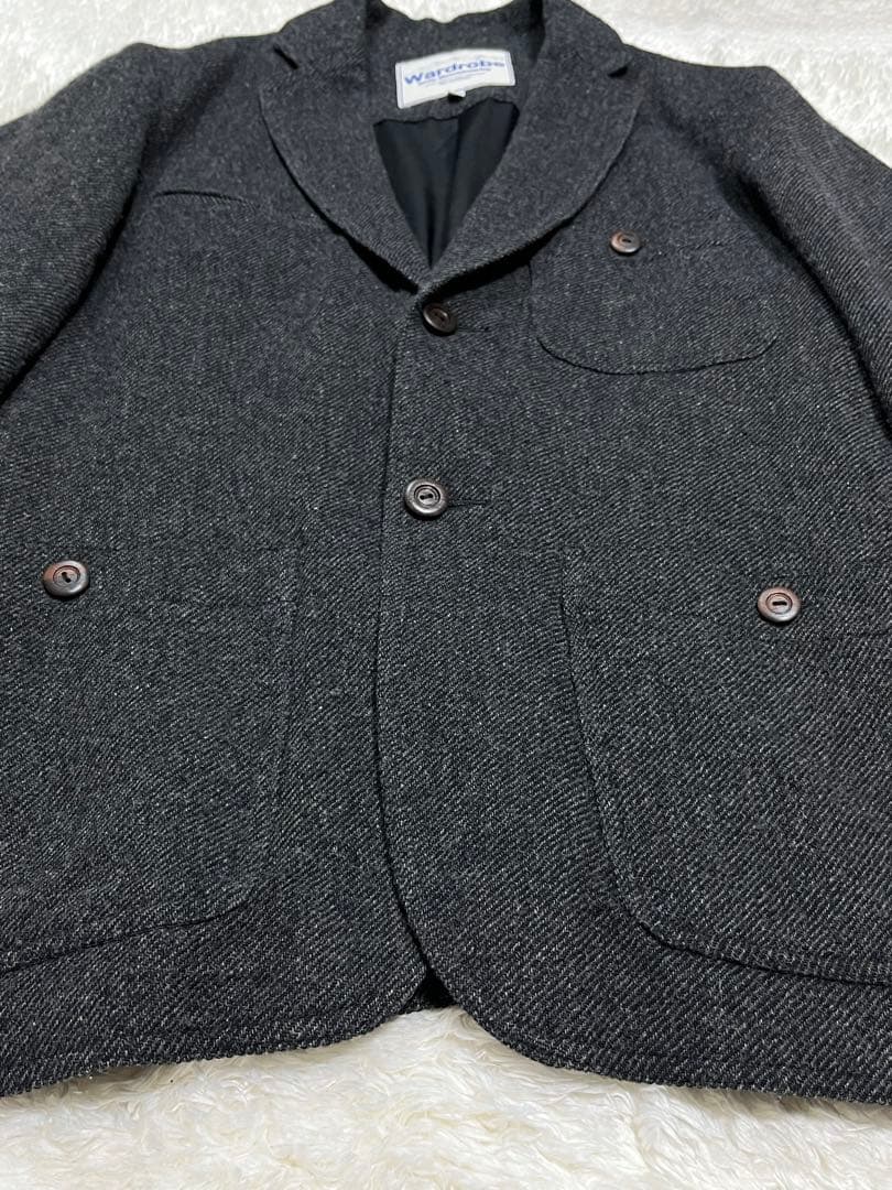 White Mountaineering ウール テーラードジャケット サイズ2