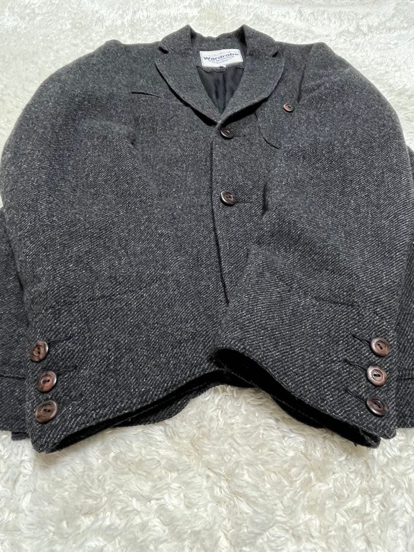 White Mountaineering ウール テーラードジャケット サイズ2