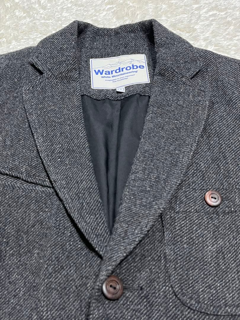 White Mountaineering ウール テーラードジャケット サイズ2