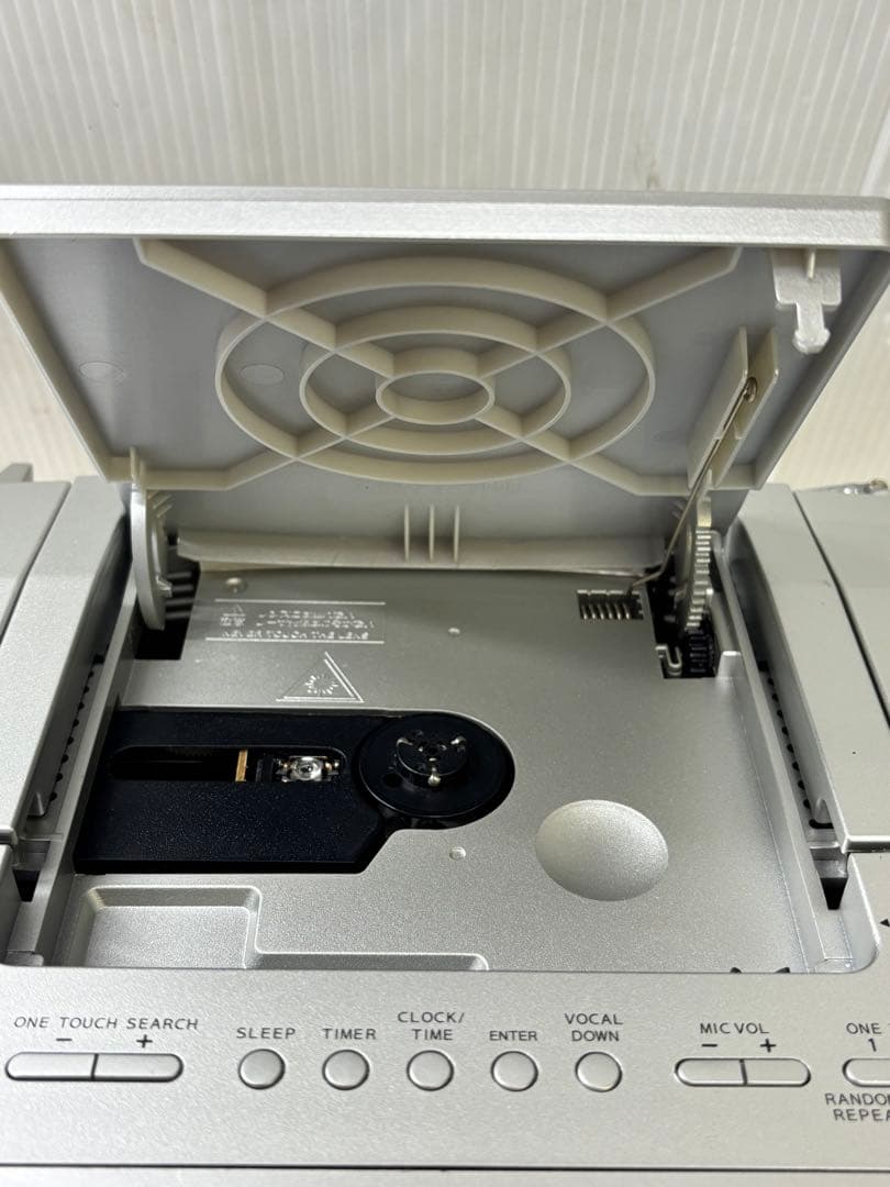 東芝 Aurex ラジオカセットレコーダー TY-AK1 2020年製