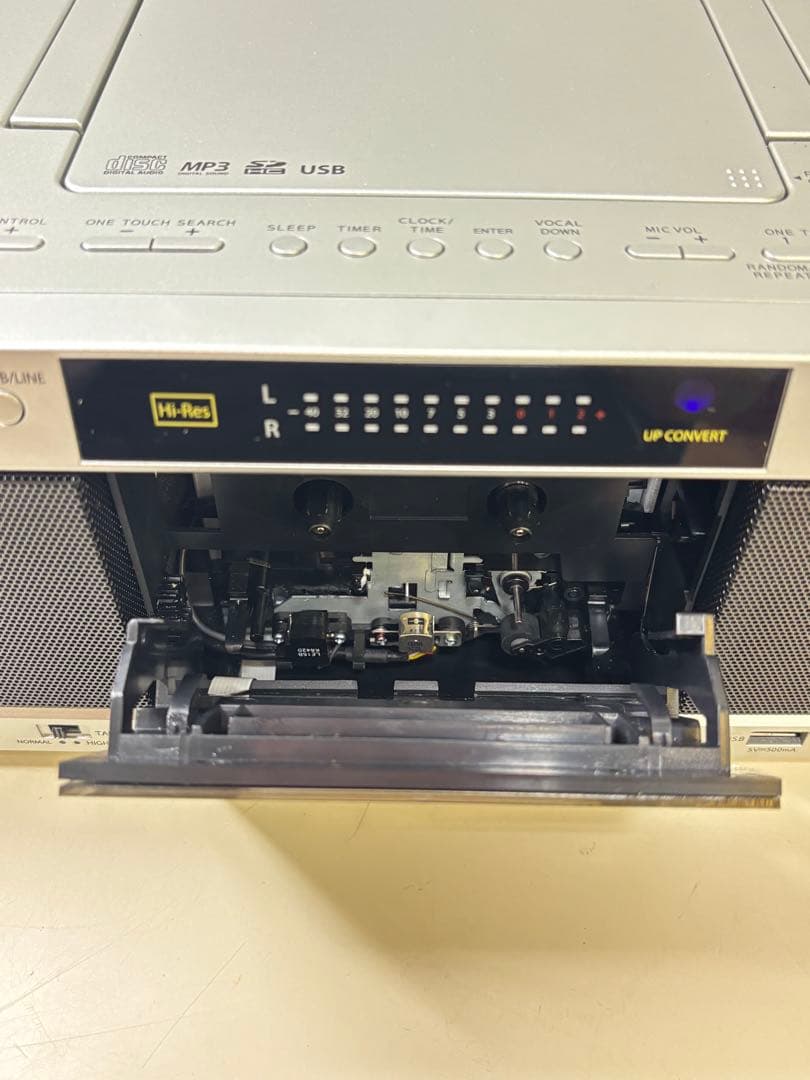 東芝 Aurex ラジオカセットレコーダー TY-AK1 2020年製