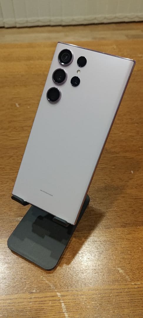 Samsung Galaxy S23 Ultra 256GB ラベンダーUS版