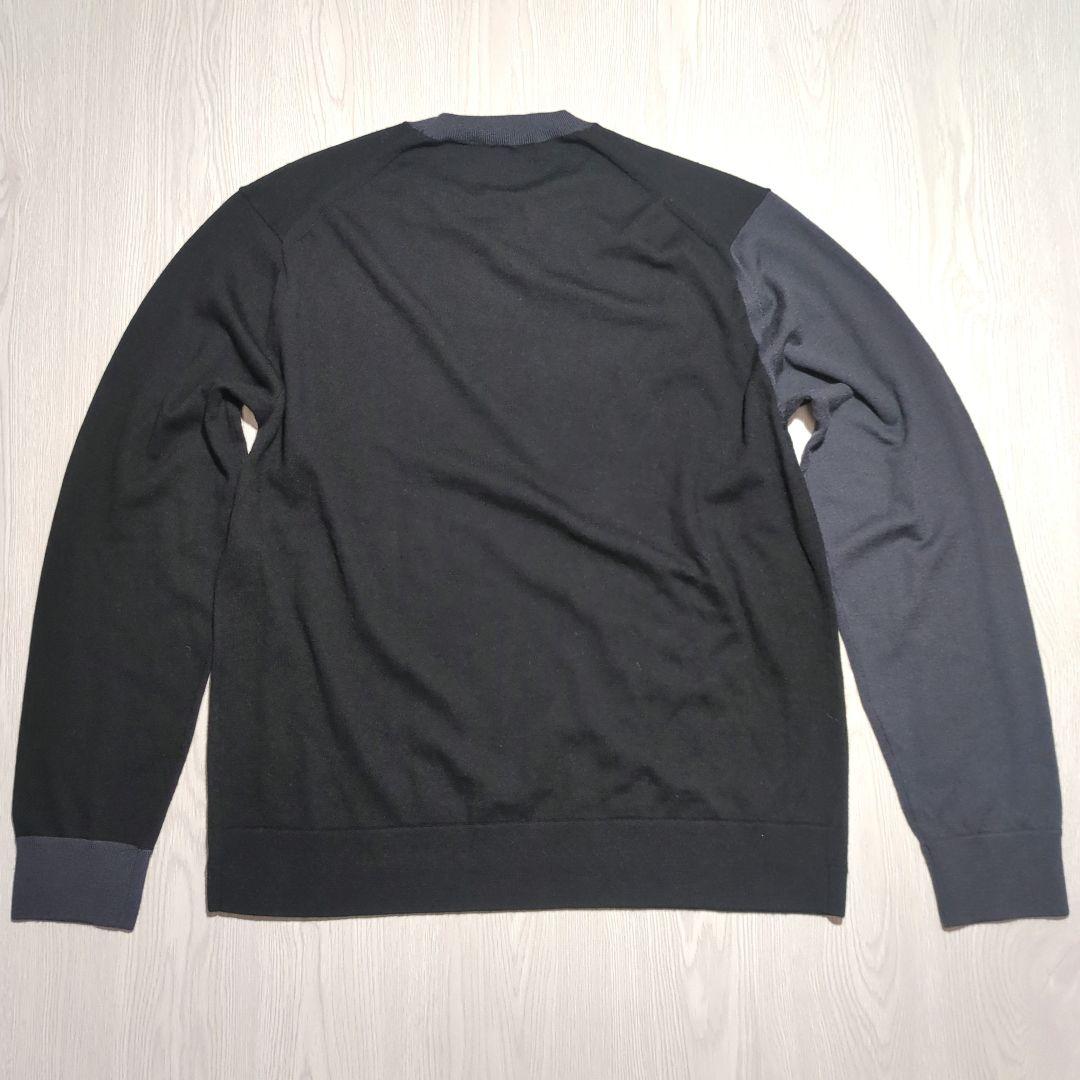 タグ付き新品　カシミヤ100%　ユニクロ　+J　ニット　クルーネックセーター　L