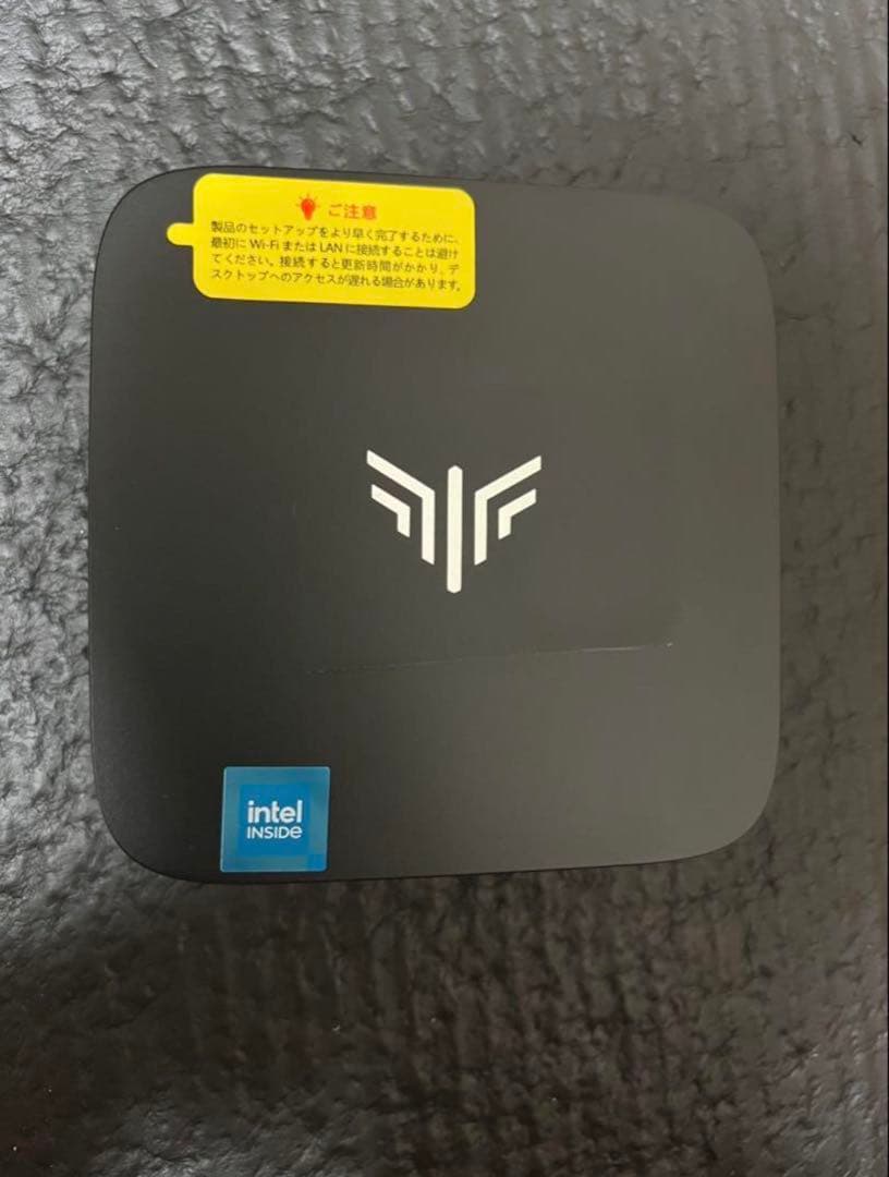ミニPC Alder Lake-CPU n95 16GB 512G