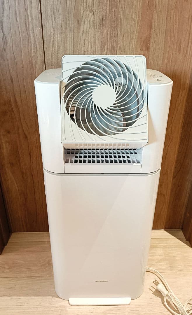 IRIS OHYAMAサーキュレーター 除湿機 　美品