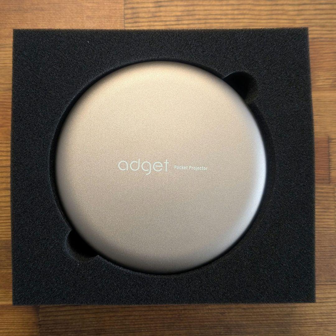 adget Pocket Projectorアジェット ポケットプロジェクター