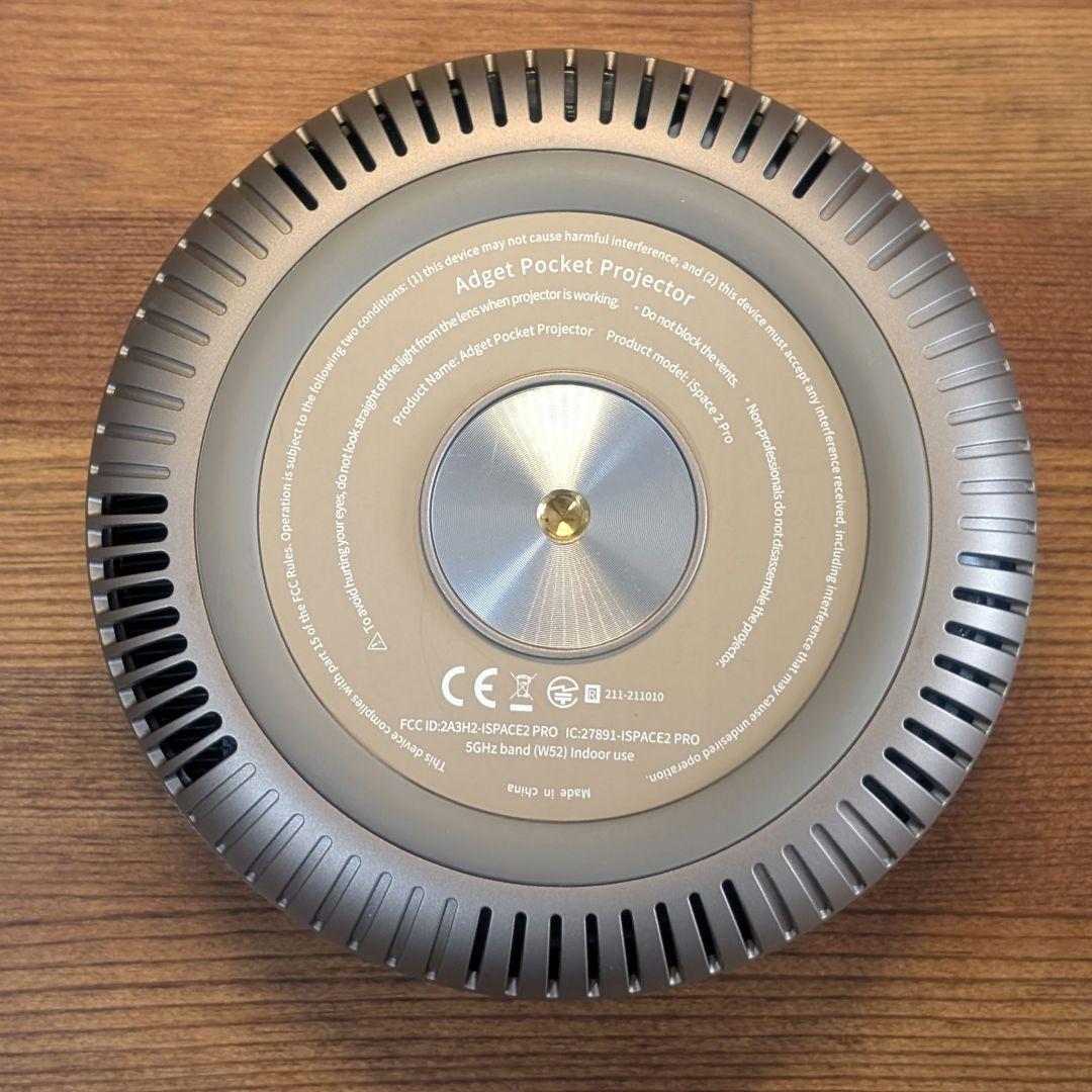 adget Pocket Projectorアジェット ポケットプロジェクター