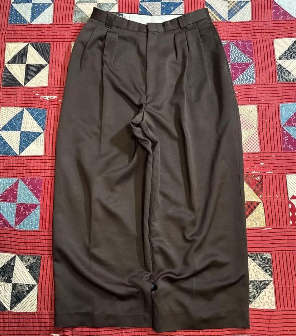 90s Smokey Joe's ブラウン スラックス