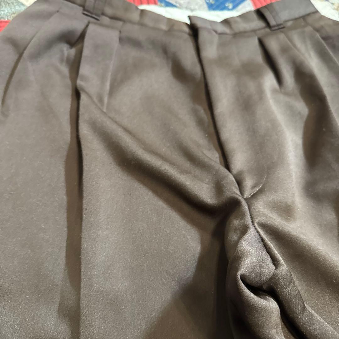 90s Smokey Joe's ブラウン スラックス