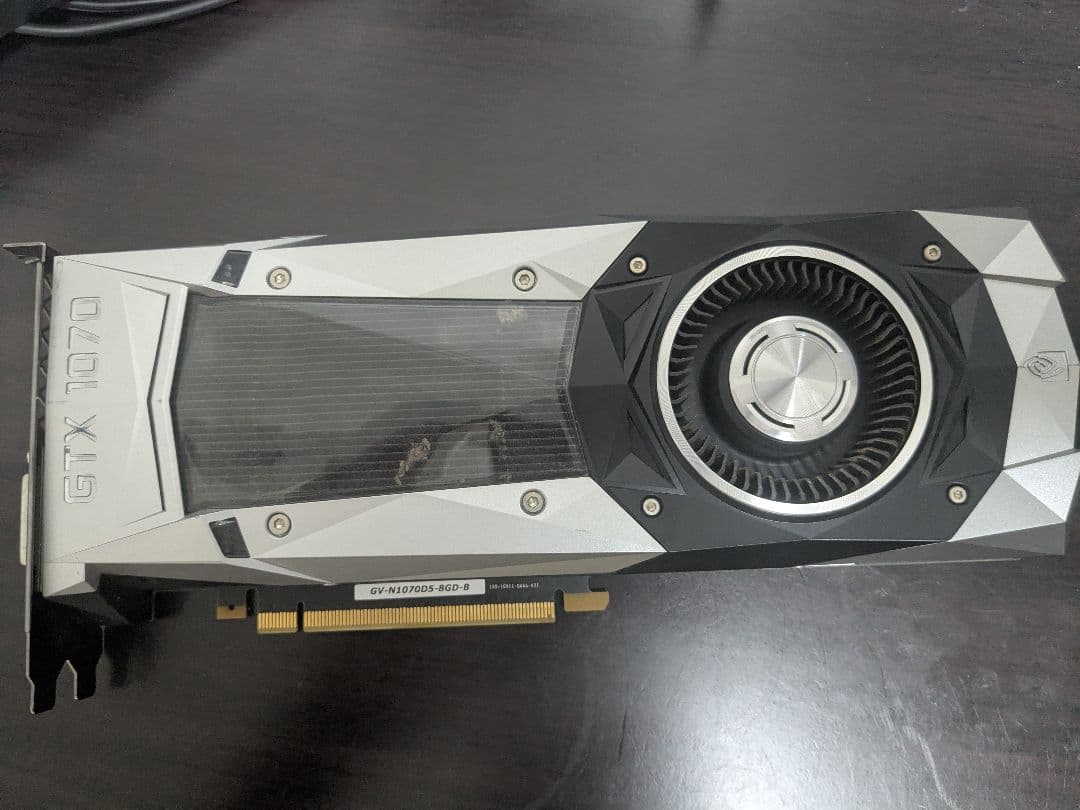 グラフィックボード・グラボ・ビデオカード GIGABYTE GEFORCE GTX 1070 VRAM 8GB