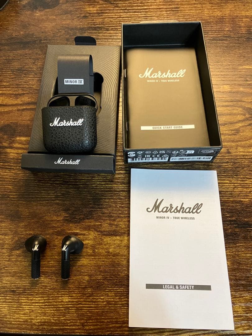 Marshall MinorⅣ ワイヤレスイヤホン