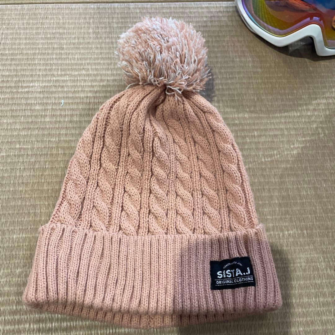 スノーボードウェア　セット　ニット帽　ゴーグル　レギンス　Mサイズ