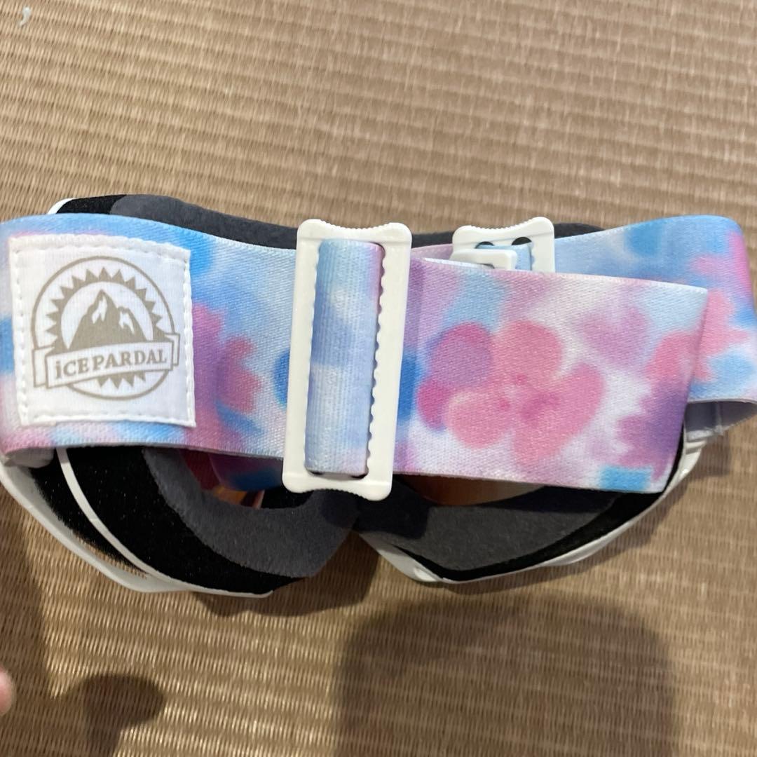 スノーボードウェア　セット　ニット帽　ゴーグル　レギンス　Mサイズ