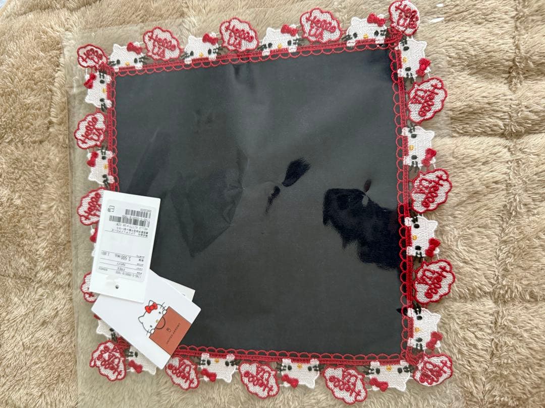 ハローキティ× 近沢レース店 × ユナイテッドアローズ ☆ ハンカチ