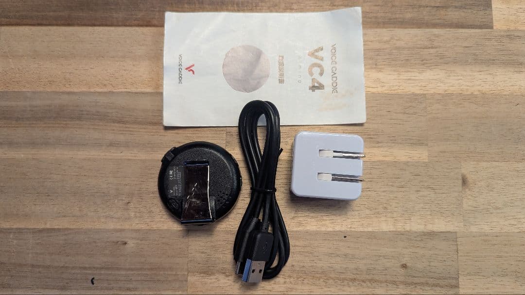 ゴルフ用音声キャディーVC4 VOICE CADDIE