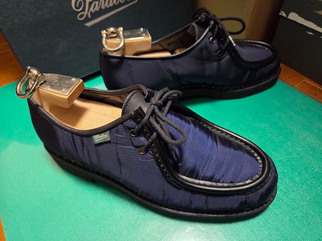 【未使用・希少】Paraboot パラブーツ　ミカエル　キルティング　42