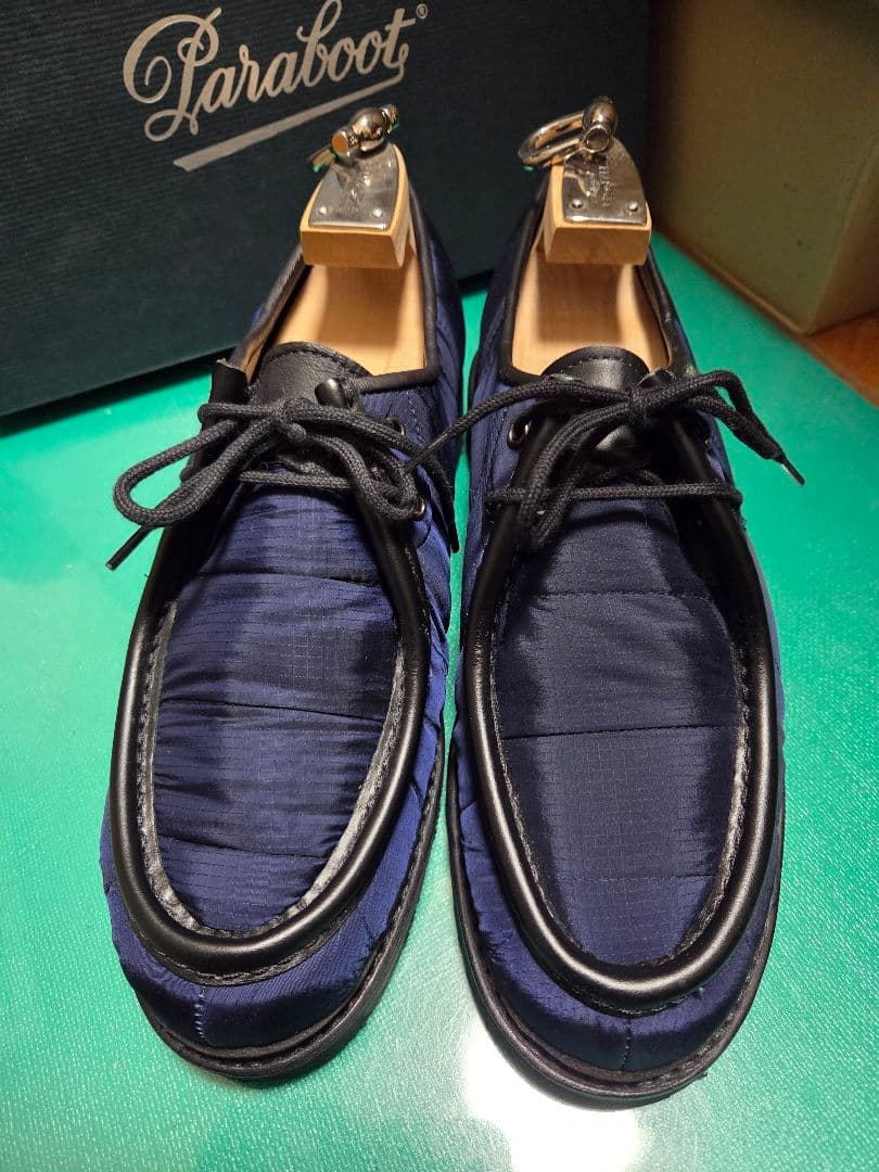【未使用・希少】Paraboot パラブーツ　ミカエル　キルティング　42