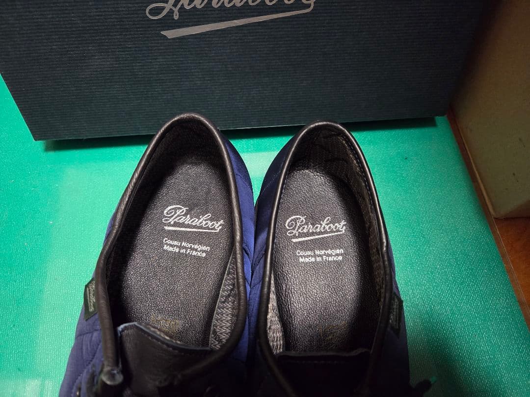 【未使用・希少】Paraboot パラブーツ　ミカエル　キルティング　42