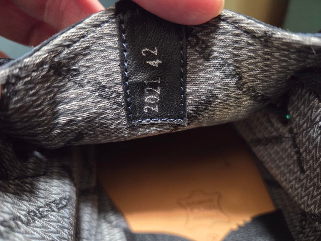 【未使用・希少】Paraboot パラブーツ　ミカエル　キルティング　42