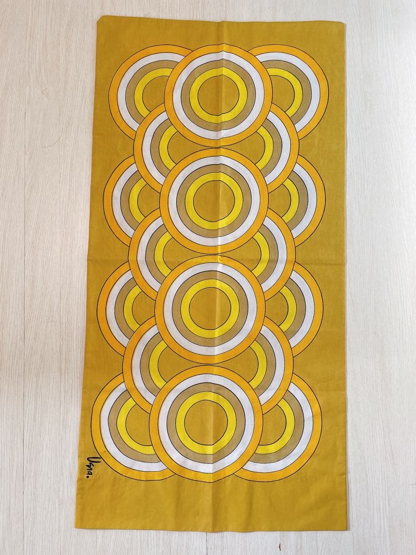 vera ベラ　クッションカバー　パントン　70s 60s スペースエイジ