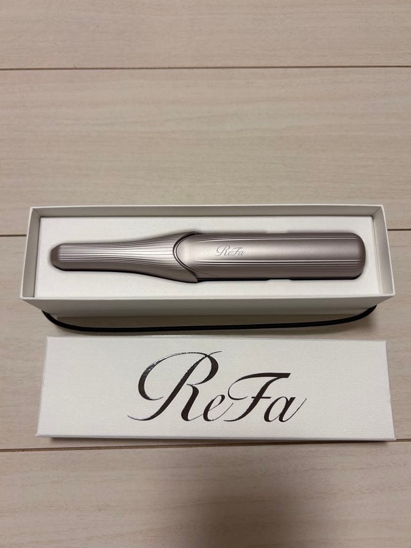 ReFa コンパクトヘアアイロン シャンパンゴールド