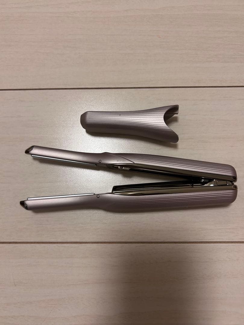 ReFa コンパクトヘアアイロン シャンパンゴールド