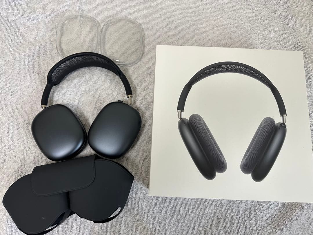 AirPods MAX 2世代 別売りケース付き