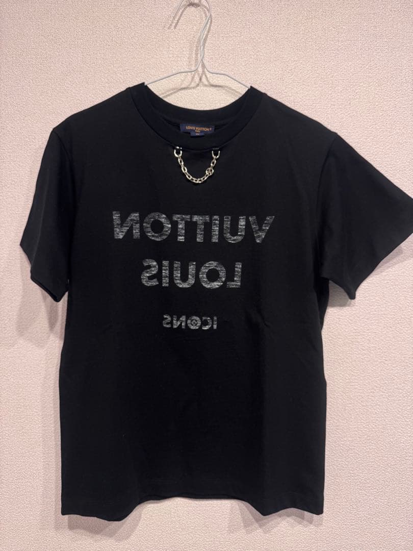 louis vuitton プリントTシャツ
