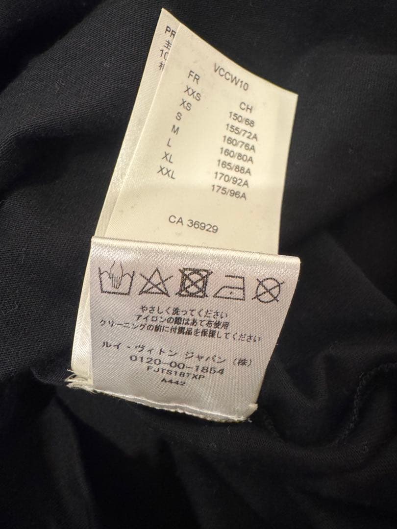 louis vuitton プリントTシャツ