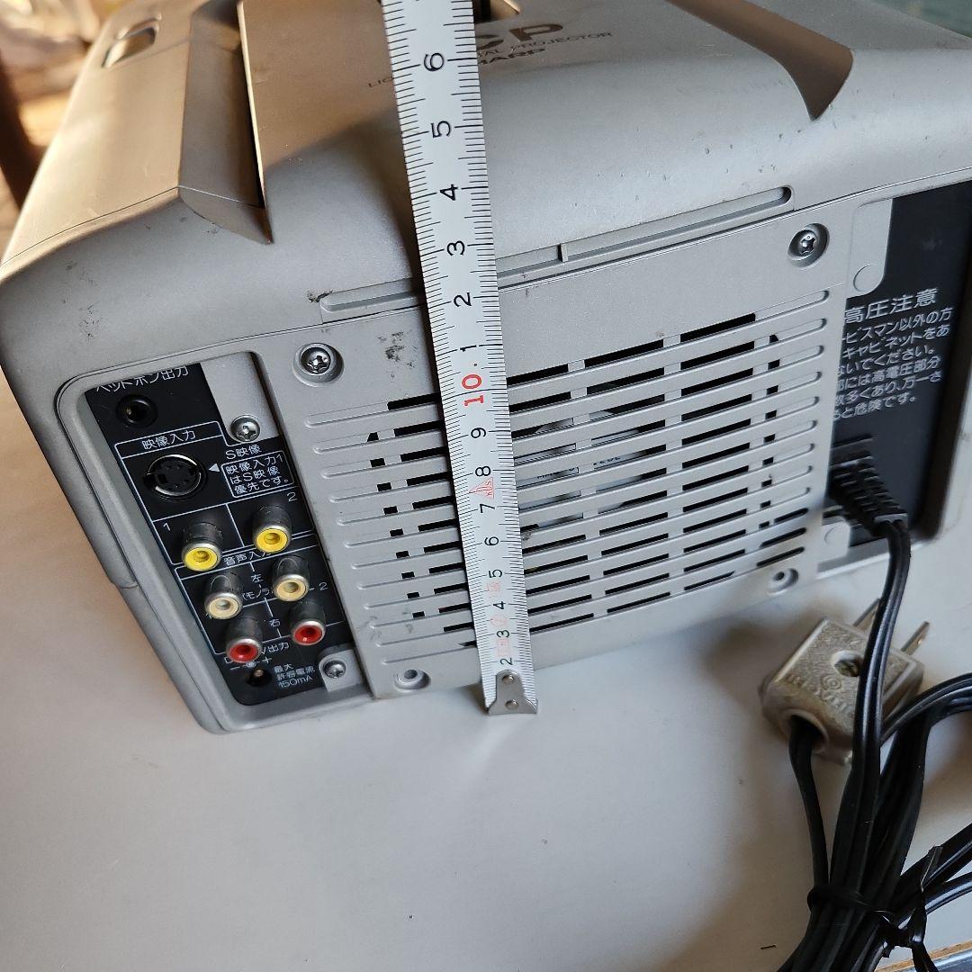 SHARP LCP 液晶プロジェクター 16倍ズーム