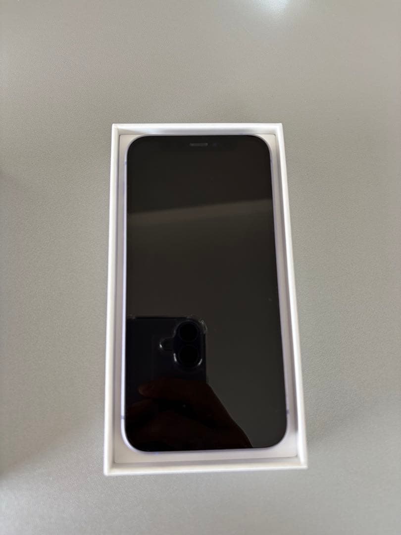 【上美品】iPhone12 mini パープル 本体 完品