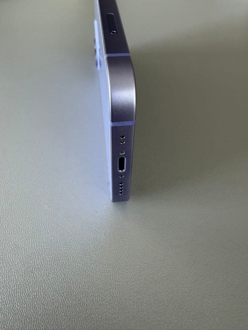 【上美品】iPhone12 mini パープル 本体 完品