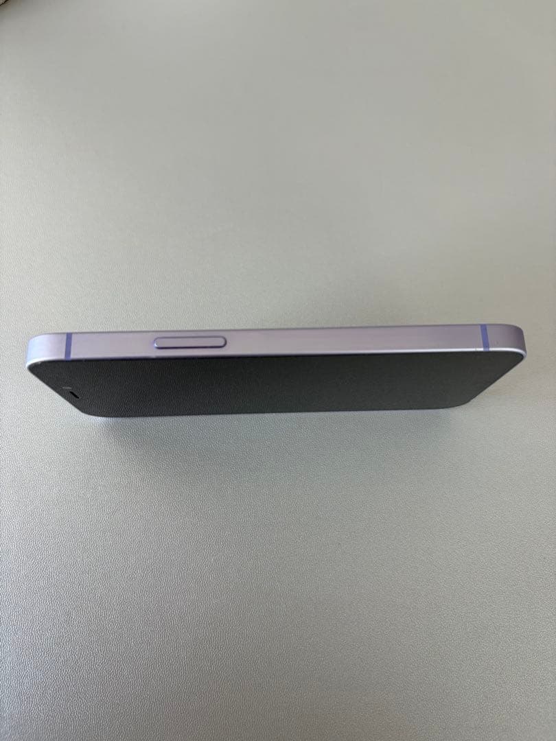 【上美品】iPhone12 mini パープル 本体 完品