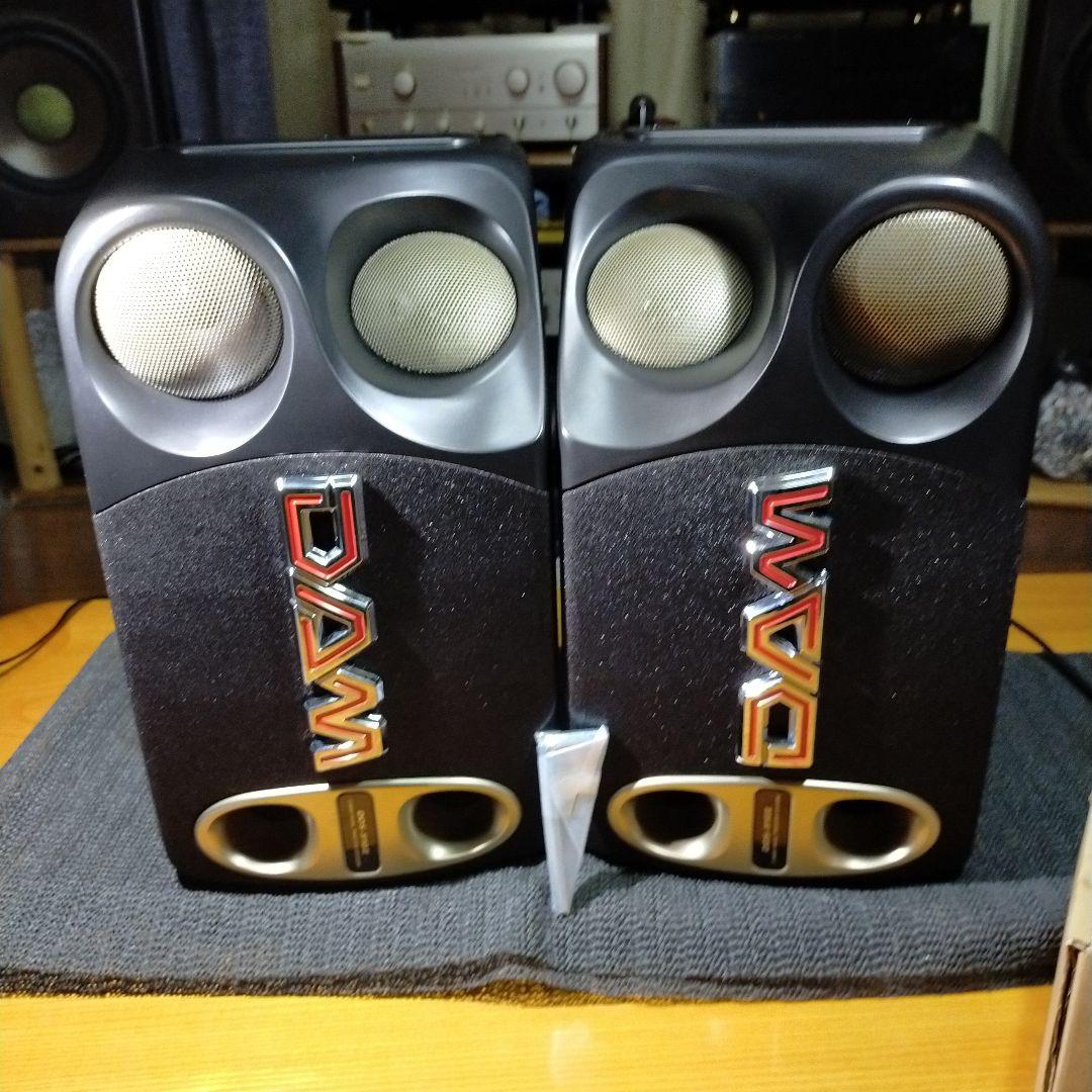 DAM DDS-910Ⅱスピーカー 　新品スピーカーブラケット付き