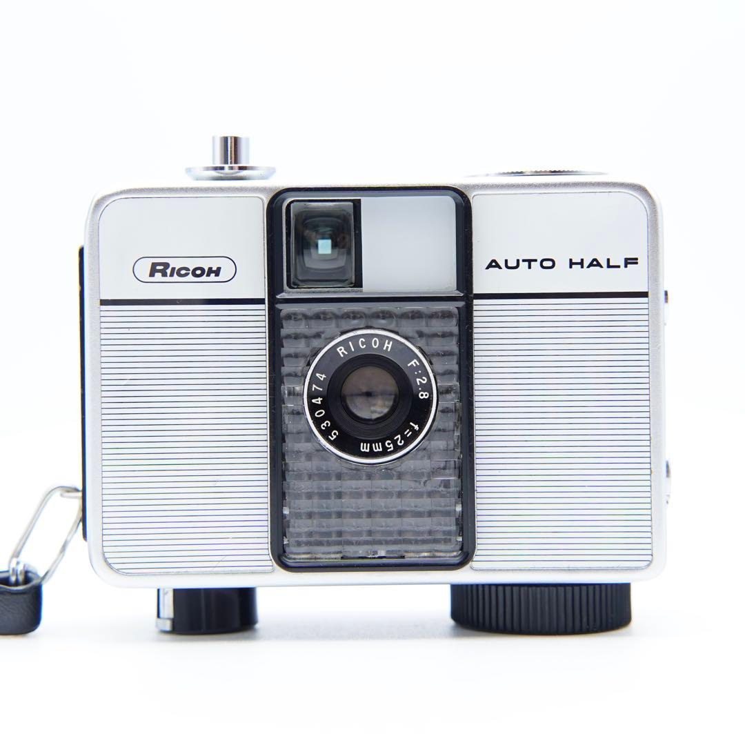 【動作確認・清掃済み・試写あり】リコーオートハーフE